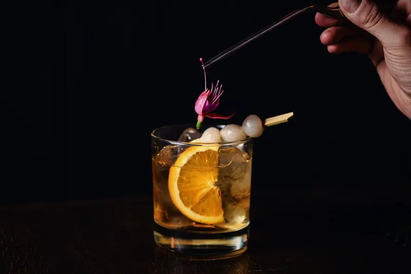 Garnished to perfection
