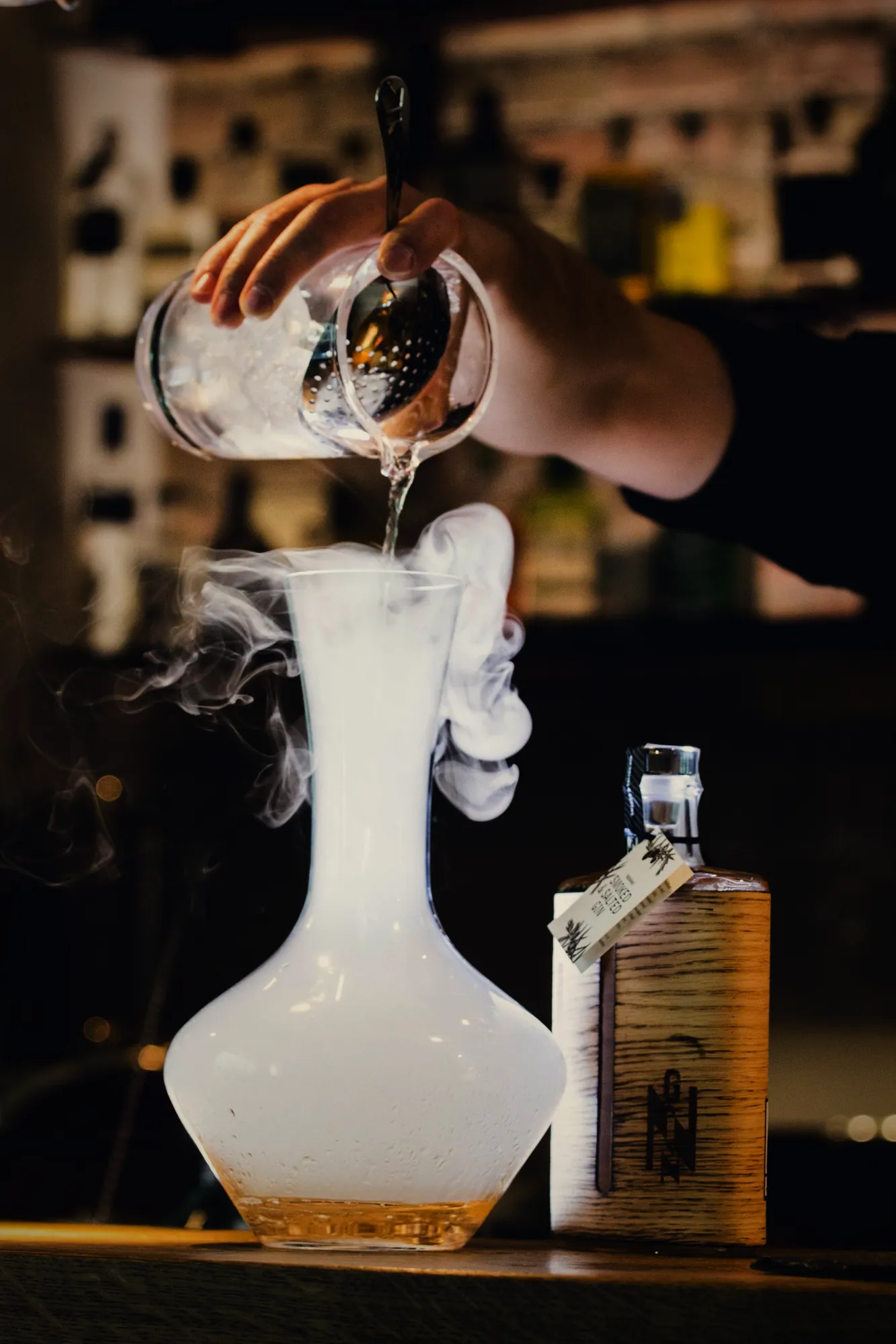 Molecular Mixology