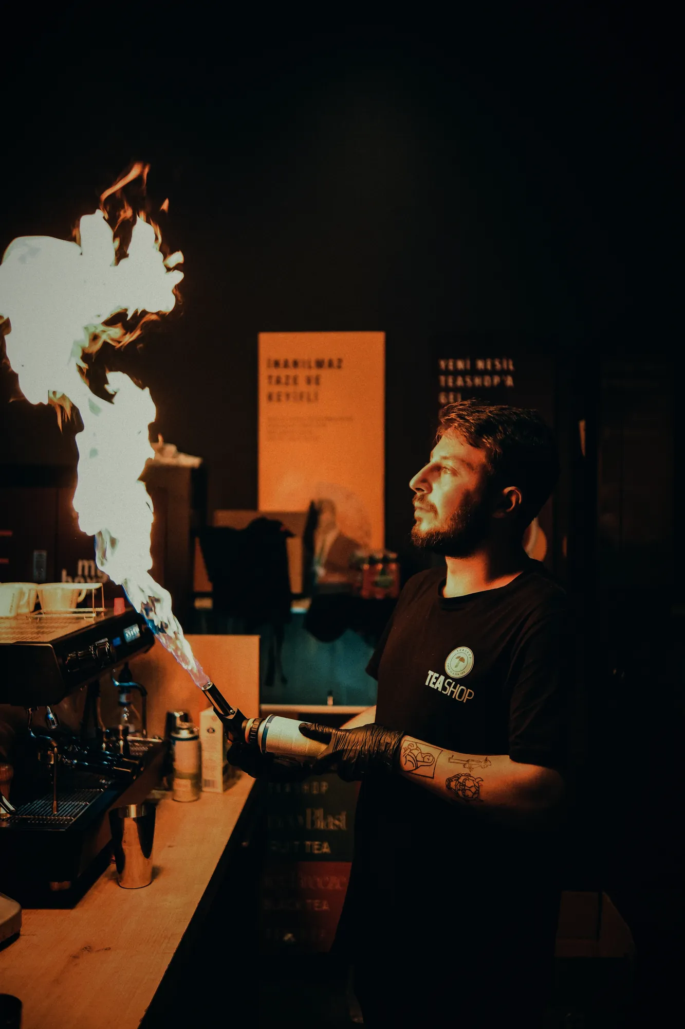 Flair & Fire Show
