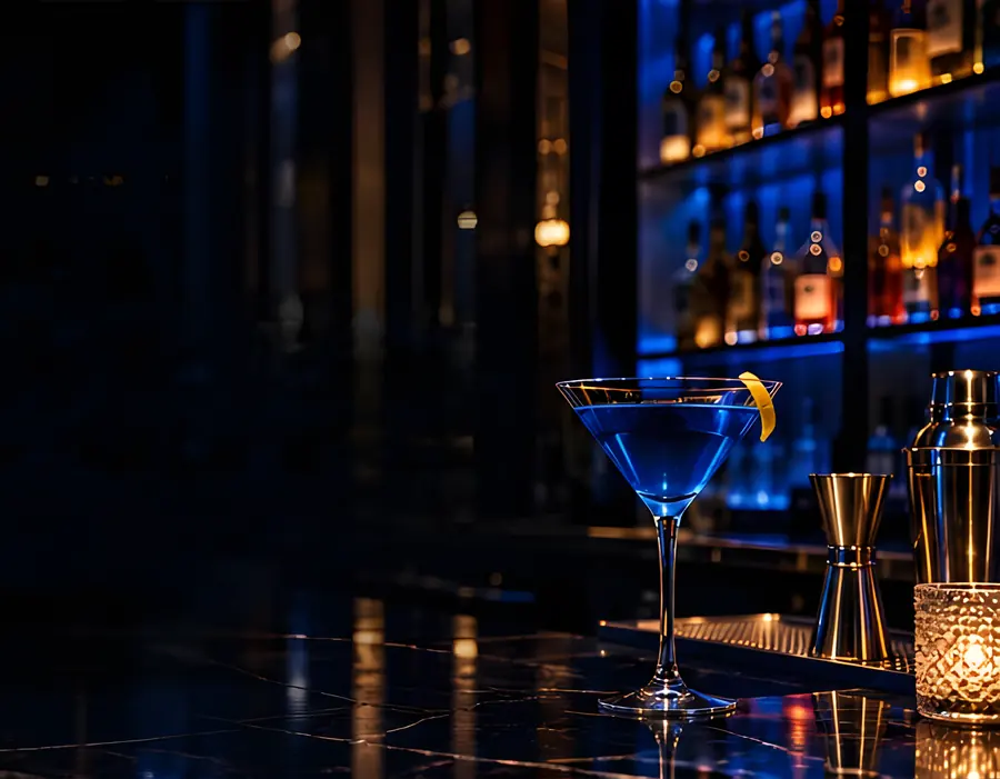 The blue hour