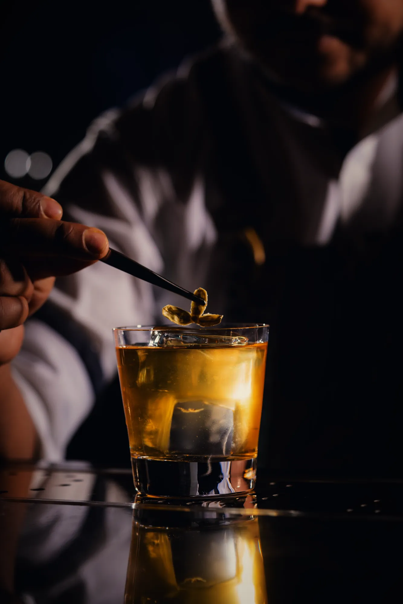 Indo-Fusion Cocktail Bar