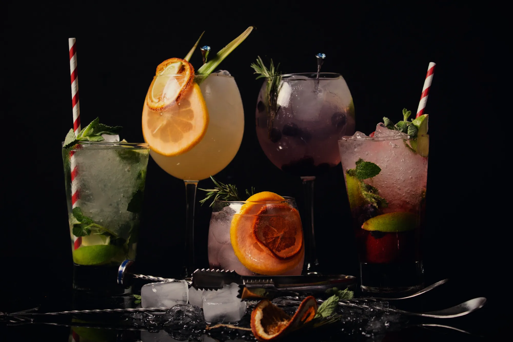 Mocktail & Zero-Proof Bar